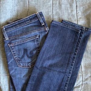 Skinny straight Adriano Goldschmied jeans